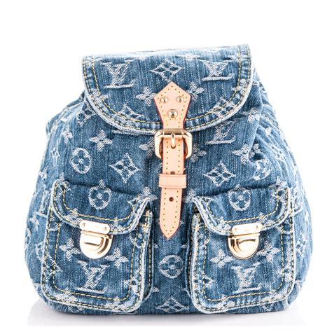 louis vuitton jelly bag|Louis Vuitton jean backpack.